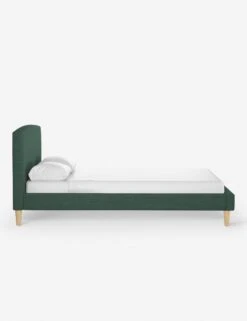 Chase Platform Bed -Lulu and Georgia Store chase curved platform bed conifer green 4 1 ae3ef735 a274 4e64 ad1f d4d932db0a51