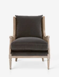 Oxford Accent Chair -Lulu and Georgia Store churchill club chair dark dove velvet 1 01 1