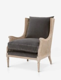 Oxford Accent Chair -Lulu and Georgia Store churchill club chair dark dove velvet 1 02 1