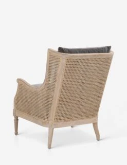 Oxford Accent Chair -Lulu and Georgia Store churchill club chair dark dove velvet 1 04 1