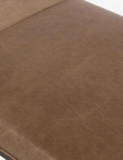 Kabina Leather Bench 9 Kabina Leather Bench -Lulu and Georgia Store cken 147a8 208 det 5