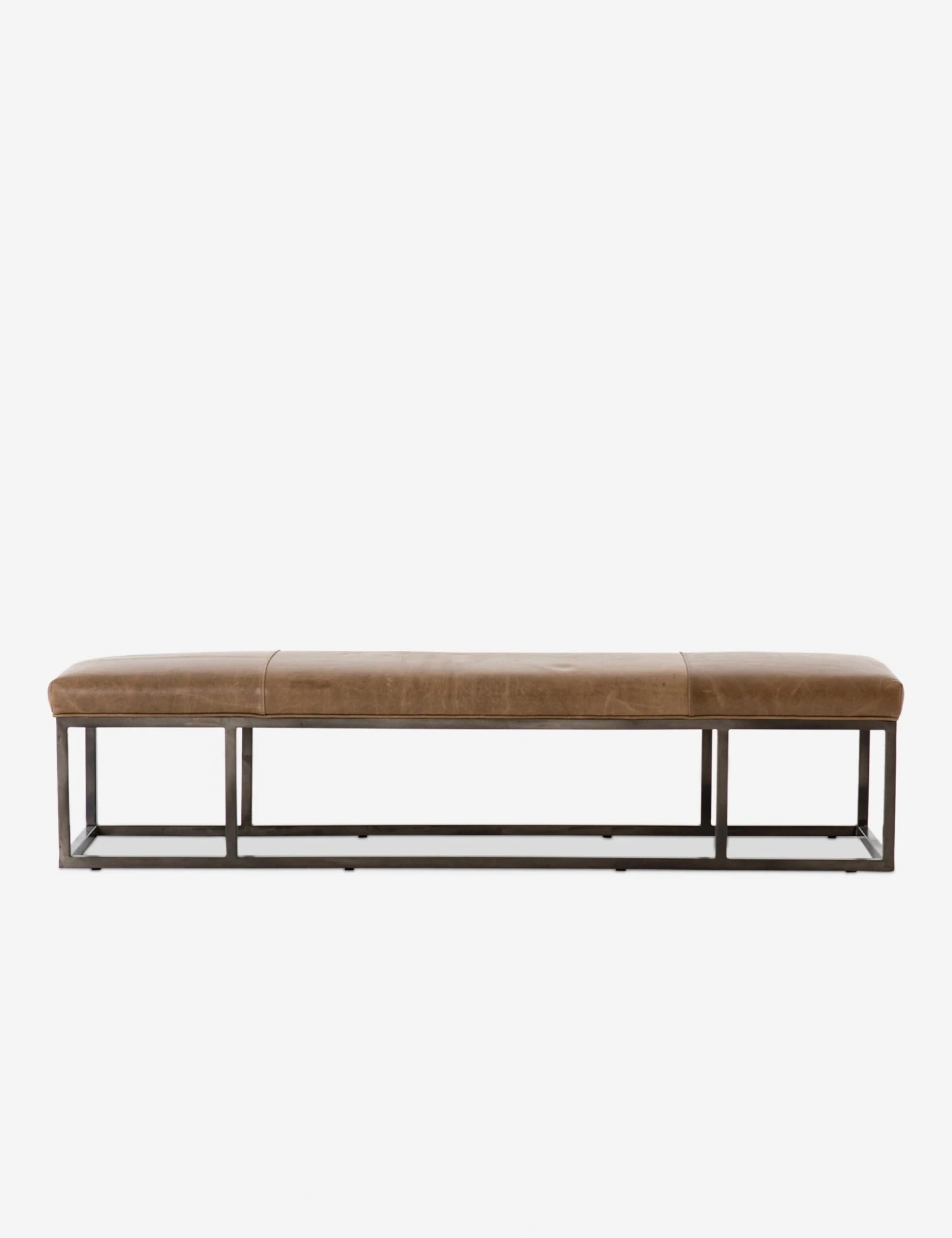 Kabina Leather Bench 1 Kabina Leather Bench