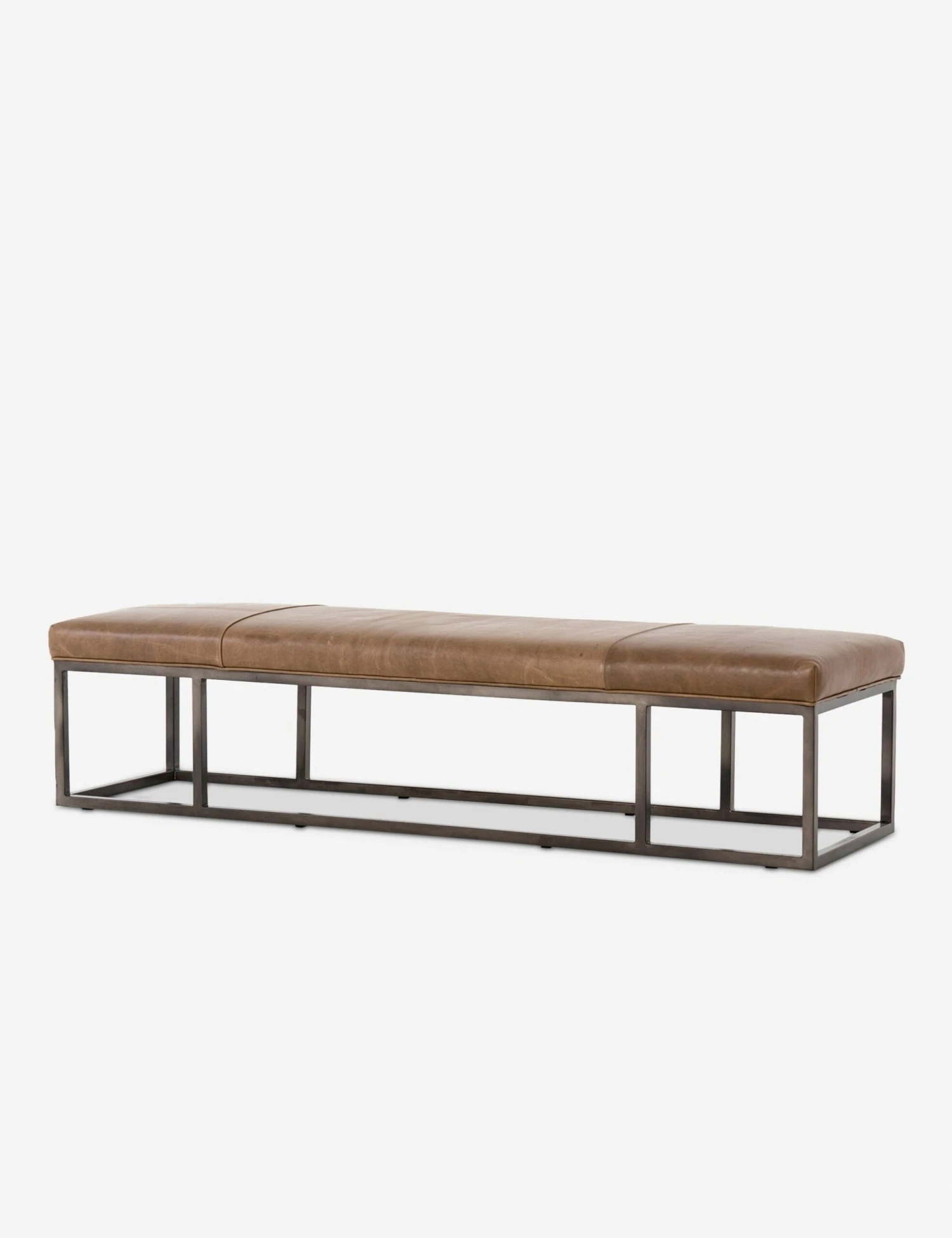 Kabina Leather Bench 2 Kabina Leather Bench - Image 2