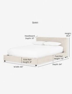 Clario Bed -Lulu and Georgia Store clario bed queen