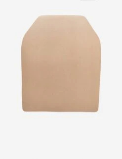 Tate Bench -Lulu and Georgia Store curved bench buff como 3