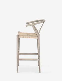 Gradie Indoor / Outdoor Stool 12 Gradie Indoor / Outdoor Stool -Lulu and Georgia Store cylia bar stool weathered grey 7 f20e4fe5 b66e 4e17 9c42 6c61238f7adf