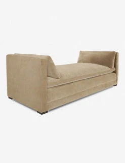 Elvie Chaise -Lulu and Georgia Store daybed camel 10
