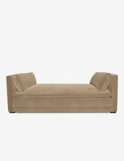 Elvie Chaise -Lulu and Georgia Store daybed camel 25