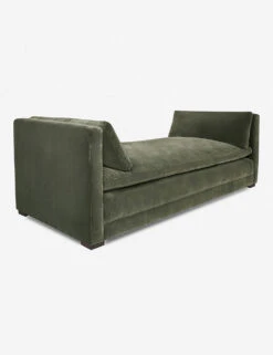 Elvie Chaise -Lulu and Georgia Store daybed moss 10