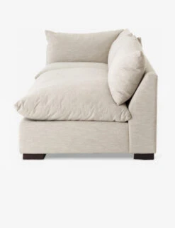 Decima Sectional Sofa -Lulu and Georgia Store decima sectional oatmeal 2 1 1