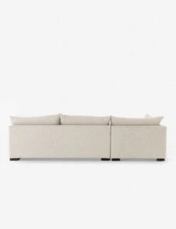 Decima Sectional Sofa -Lulu and Georgia Store decima sectional oatmeal 8 1 1