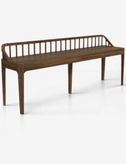 Dellah Bench -Lulu and Georgia Store dellah bench walnut 1564991625