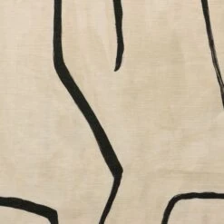 Deva Platform Bed -Lulu and Georgia Store deva linen platform bed linen grafitto 4