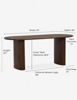 Mattea Oval Dining Table -Lulu and Georgia Store din00046 6 c0d79903 131e 4192 a6f8 0cf4e9531e6d