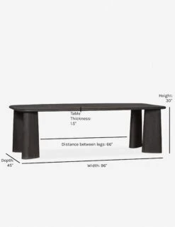 Nera Dining Table -Lulu and Georgia Store din00097 5 68aea162 d802 4240 b947 29d7ce760c97