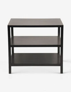 Emmeline Nightstand 26 Emmeline Nightstand -Lulu and Georgia Store emmeline side table black 1 1