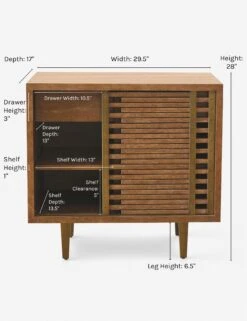 Fiona Nightstand 5 Fiona Nightstand -Lulu and Georgia Store fiona nightstand