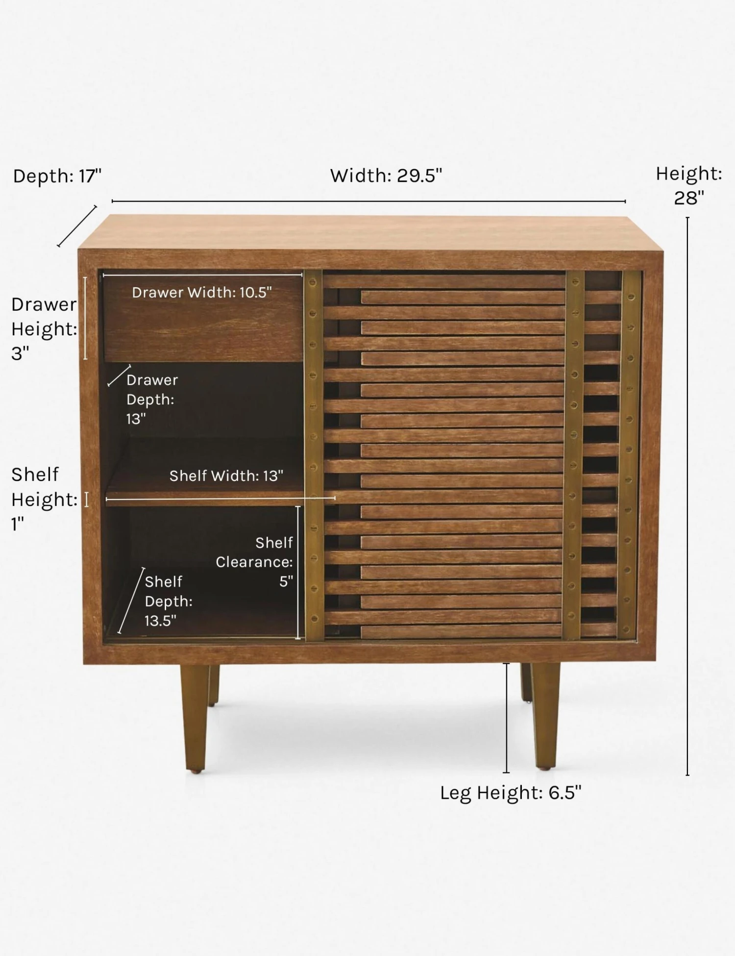 Fiona Nightstand 3 Fiona Nightstand - Image 3