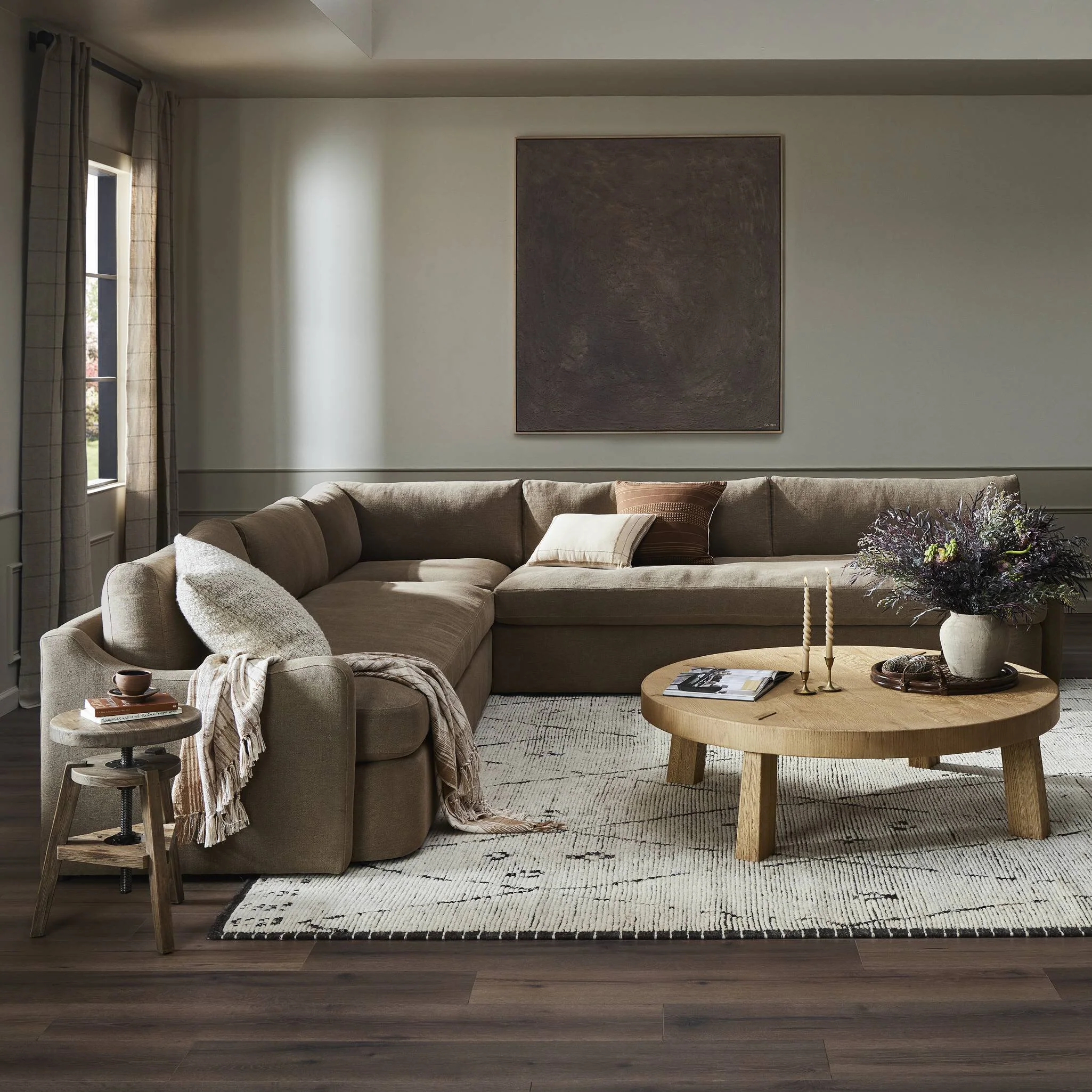 Lulu and Georgia Store 29 Lulu and Georgia Store -Lulu and Georgia Store four hands amber lewis x four hands aurelia 3 piece sectional sofa view add01