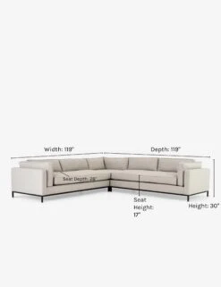 Fritzie Corner Sectional Sofa 25 Fritzie Corner Sectional Sofa -Lulu and Georgia Store fritzie corner sectional natural fcd81d09 a80f 4c1e 9153 d7f7b8062168