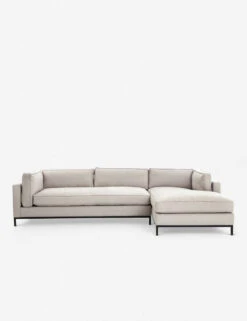 Fritzie Sectional Sofa -Lulu and Georgia Store fritzie sectional natural 2 new 1 1