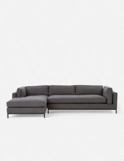 Fritzie Sectional Sofa -Lulu and Georgia Store fritzieleft facingcharcoaldimensions 02 new 1 2