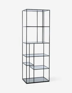 Giada Bookcase 5 Giada Bookcase -Lulu and Georgia Store gbcs182mtb s 1