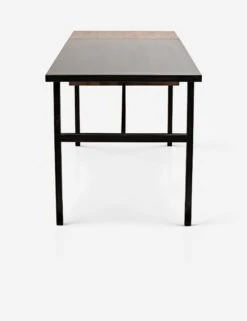 Gielle Desk -Lulu and Georgia Store gielle desk metal and walnut 4 191c884e 1fc5 4c42 a282 0bece9f8adf9