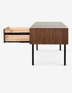 Gielle Desk -Lulu and Georgia Store gielle desk metal and walnut 5 ce23a32f b1e8 477c adc7 79a158675d14