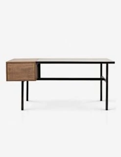 Gielle Desk -Lulu and Georgia Store gielle desk metal and walnut 6 8979d293 7a46 43c6 946d c7a3803b7ba6