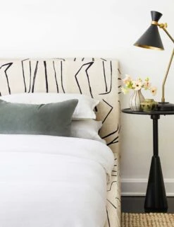 Deva Platform Bed -Lulu and Georgia Store graffito bed 1 1