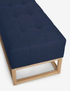 Grasmere Bench By Ginny Macdonald 23 Grasmere Bench By Ginny Macdonald -Lulu and Georgia Store grasmere bench linen dark blue 4