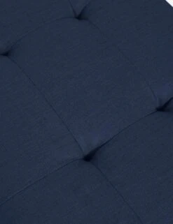 Grasmere Bench By Ginny Macdonald 24 Grasmere Bench By Ginny Macdonald -Lulu and Georgia Store grasmere bench linen dark blue 5