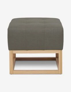 Grasmere Ottoman By Ginny Macdonald -Lulu and Georgia Store grasmere ottoman linen loden 4
