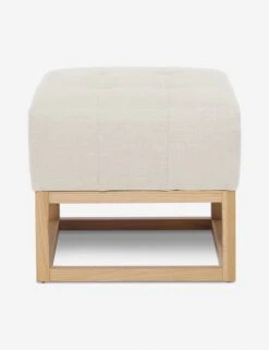 Grasmere Ottoman By Ginny Macdonald -Lulu and Georgia Store grasmere ottoman linen natural 4