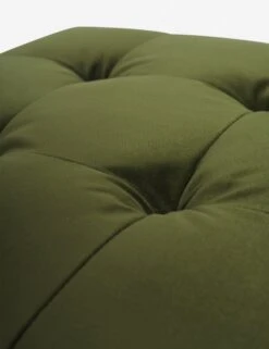 Grasmere Ottoman By Ginny Macdonald -Lulu and Georgia Store grasmere ottoman velvet jade 2