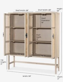 Hannah Cabinet -Lulu and Georgia Store hannah cabinet natural 1f31b60f a990 4b73 b96f 9af94ac2e86d
