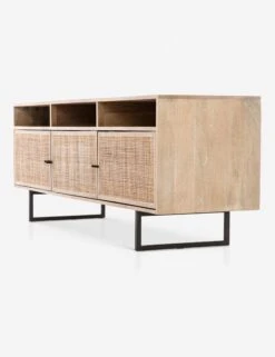 Hannah Media Console -Lulu and Georgia Store hannah media console natural 12 1564991625 12e9419c f526 4645 8ab8 475d326ee885