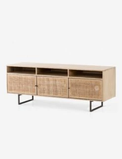 Hannah Media Console -Lulu and Georgia Store hannah media console natural 4 1564991625 53c2aba6 0f16 4829 9aa0 2cc203836ac1