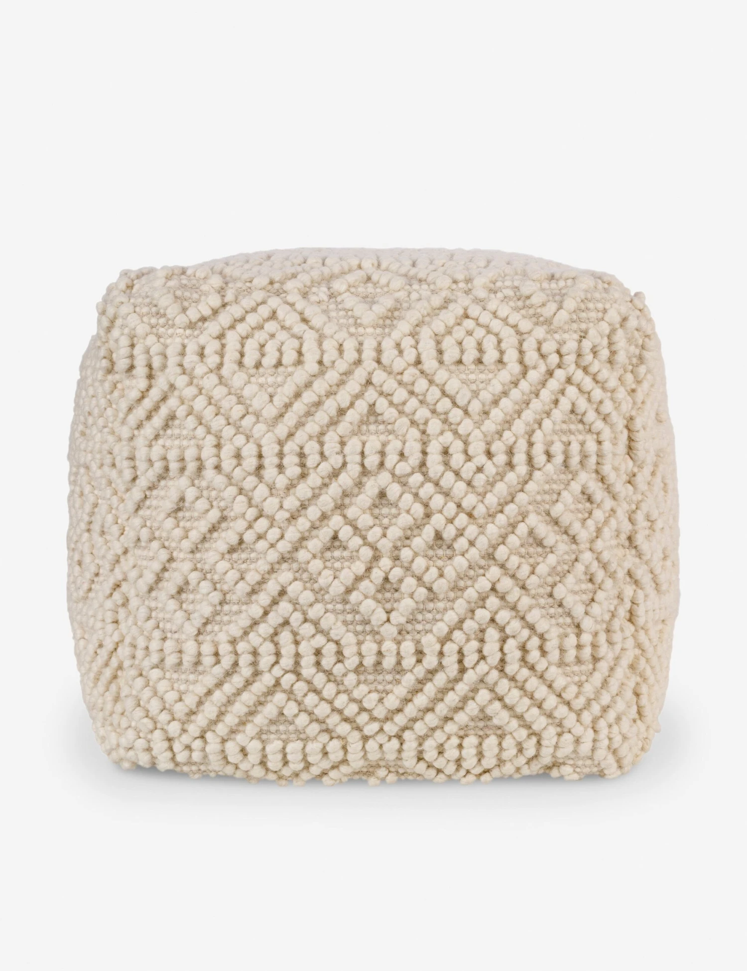 Florence Square Pouf 2 Florence Square Pouf - Image 2