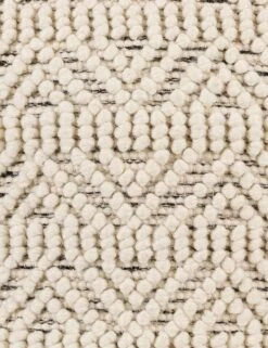 Courtney Square Pouf -Lulu and Georgia Store hgpf008 detail swatch