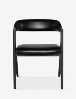 Sandia Leather Dining Chair 12 Sandia Leather Dining Chair -Lulu and Georgia Store hgsr724 f