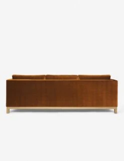 Hollingworth Sectional Sofa By Ginny Macdonald -Lulu and Georgia Store hollingsworth sectional velvet cognac 4