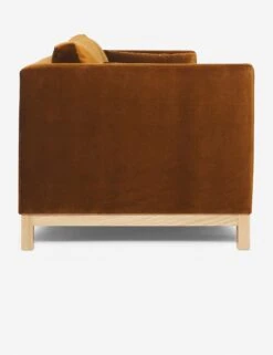 Hollingworth Sofa By Ginny Macdonald -Lulu and Georgia Store hollingworth sofa velvet cognac 6