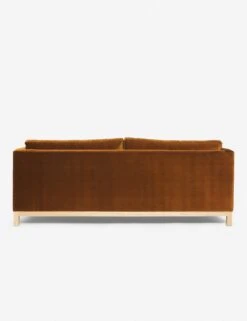 Hollingworth Sofa By Ginny Macdonald -Lulu and Georgia Store hollingworth sofa velvet cognac 7