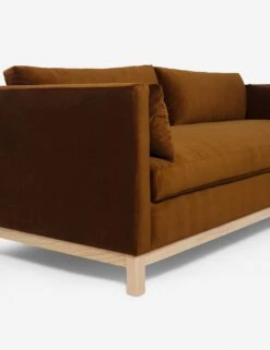Hollingworth Sofa By Ginny Macdonald -Lulu and Georgia Store hollingworth sofa velvet cognac 1dfca713 8ccf 4929 bb1d 5a093d22b625