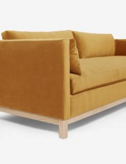 Hollingworth Sofa By Ginny Macdonald -Lulu and Georgia Store hollinsworth sofa velvet golden rod