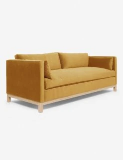 Hollingworth Sofa By Ginny Macdonald -Lulu and Georgia Store hollinsworth sofa velvet golden rod 5