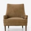 Ilona Leather Accent Chair