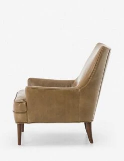 Ilona Leather Accent Chair -Lulu and Georgia Store ilona chair taupe leather 3 1564991625 1 c185b44c bbfe 4dea 9699 b2ddbf6d669a